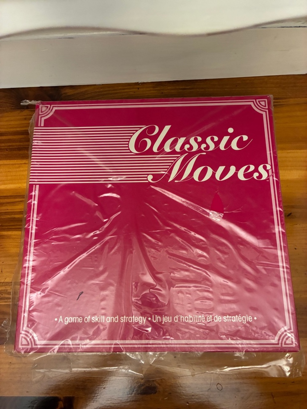 Classic Moves Board Game - Hot Pink Box